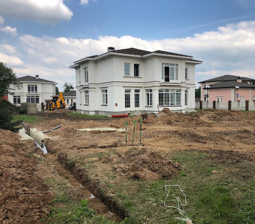 Озеленение и благоустройство территорий – последовательность работ