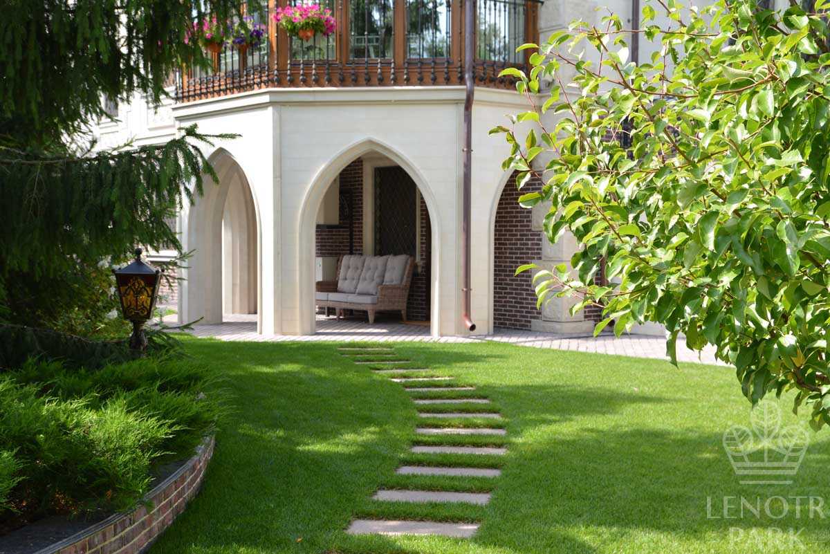 Озеленение и благоустройство территорий – последовательность работ