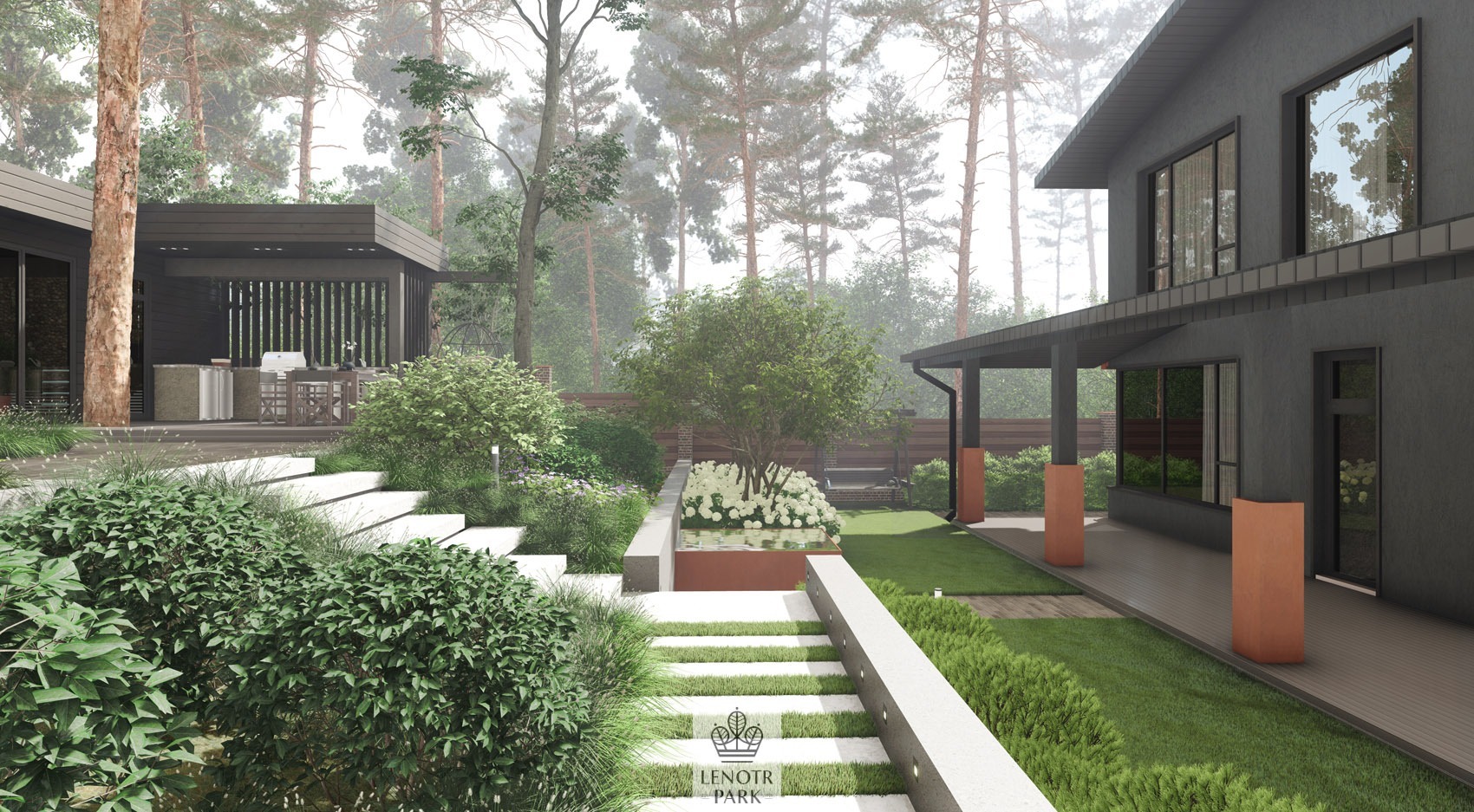 Подмосковные просторы