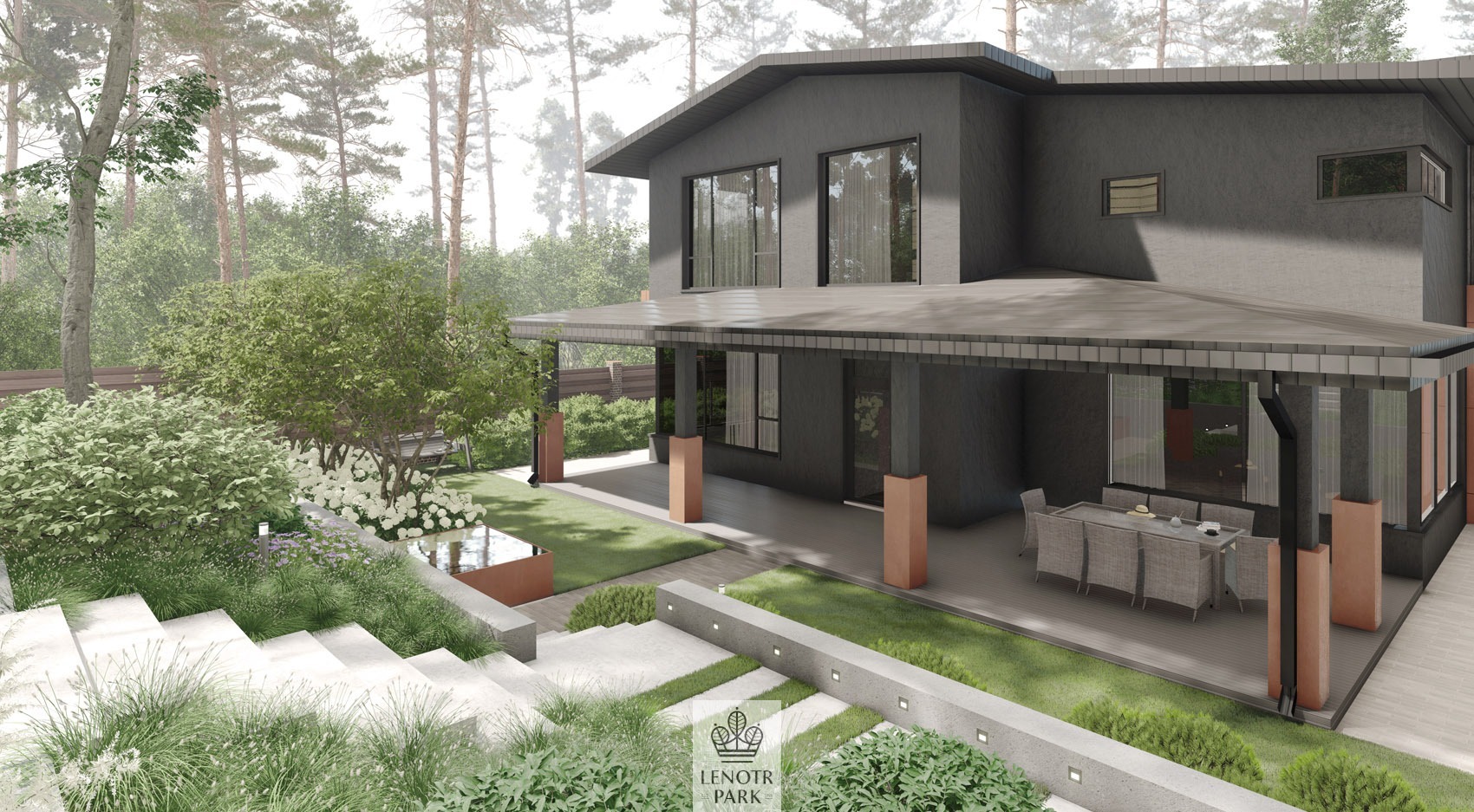 Подмосковные просторы