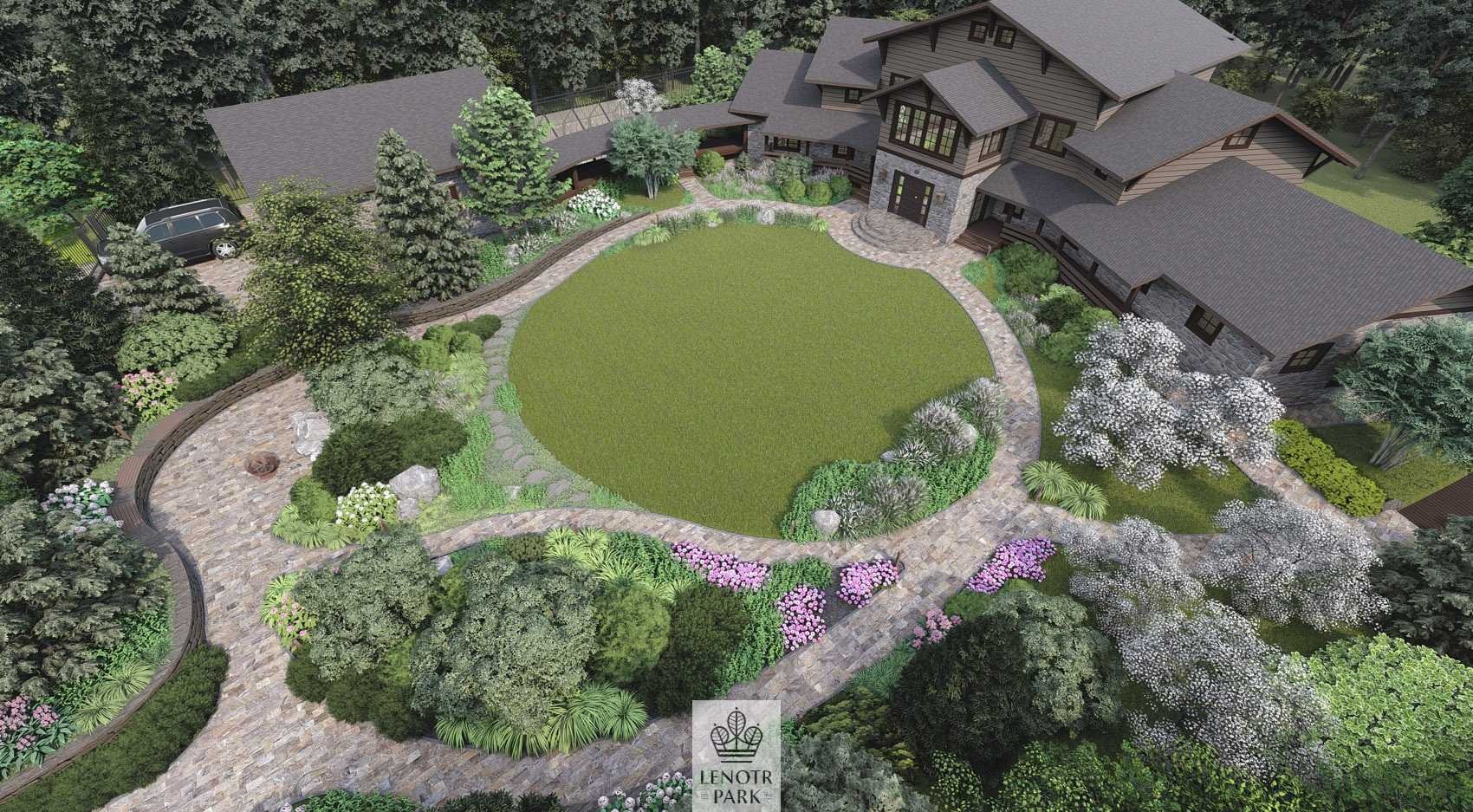 Лисичкин лес