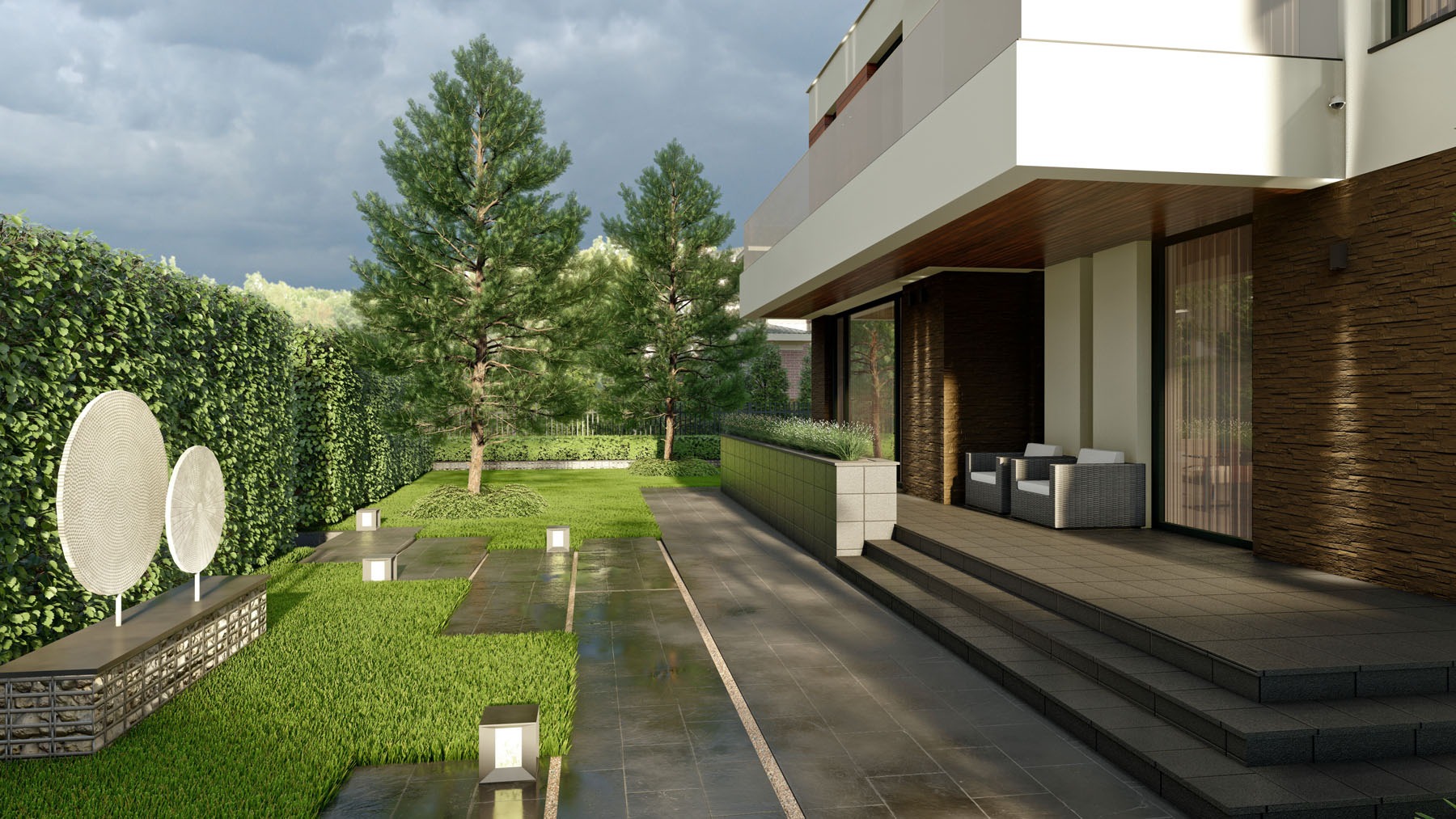 Ренессанс парк 2