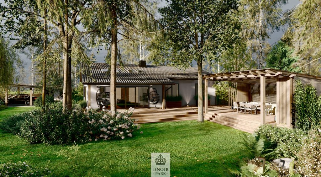 Лесные дачи