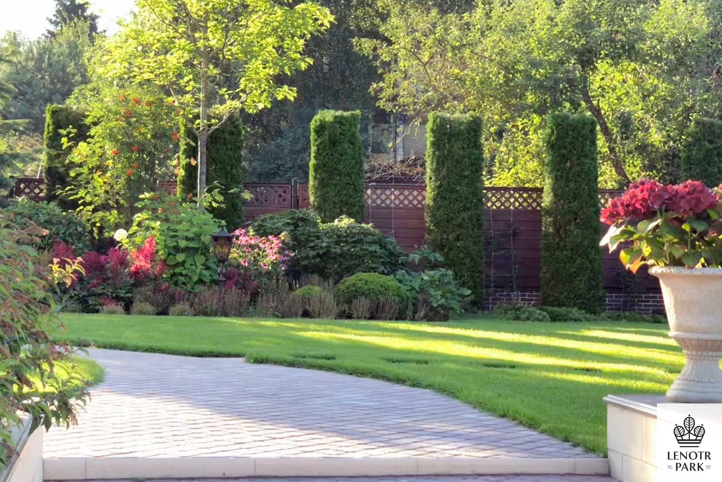 Ландшафтный дизайн до и после