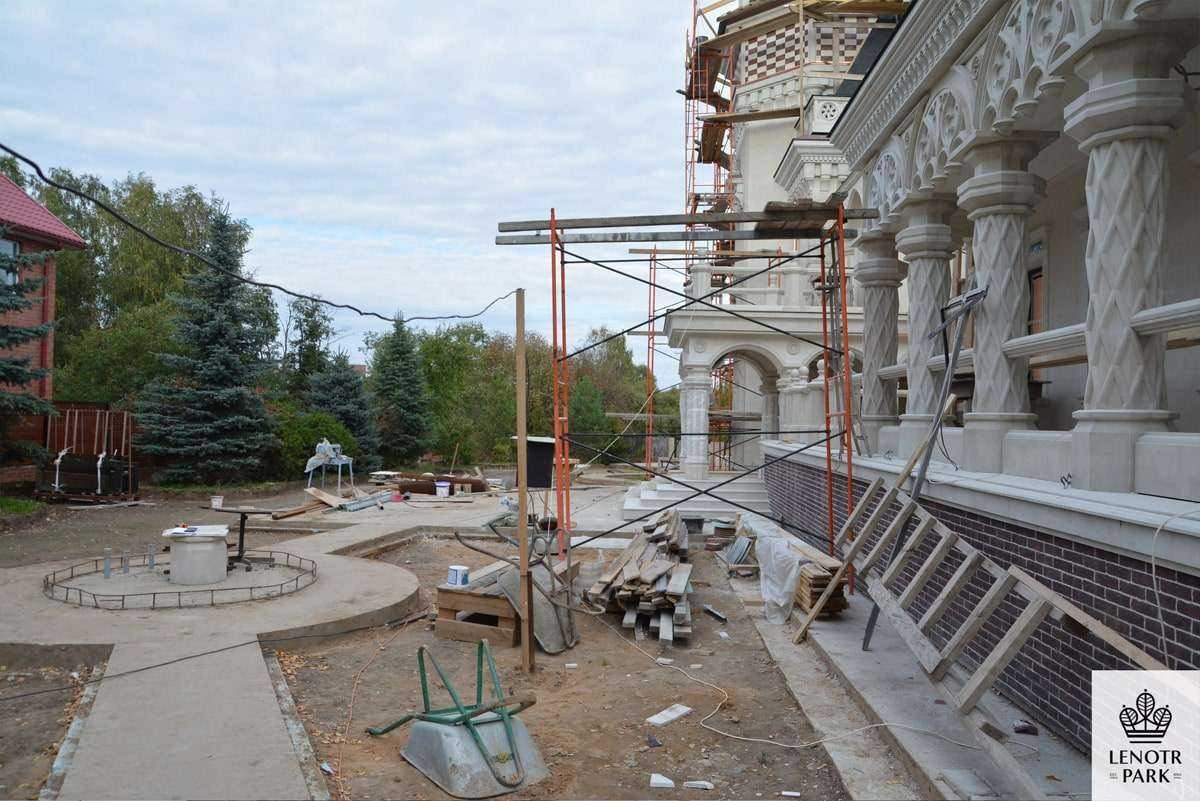 Ландшафтный дизайн до и после