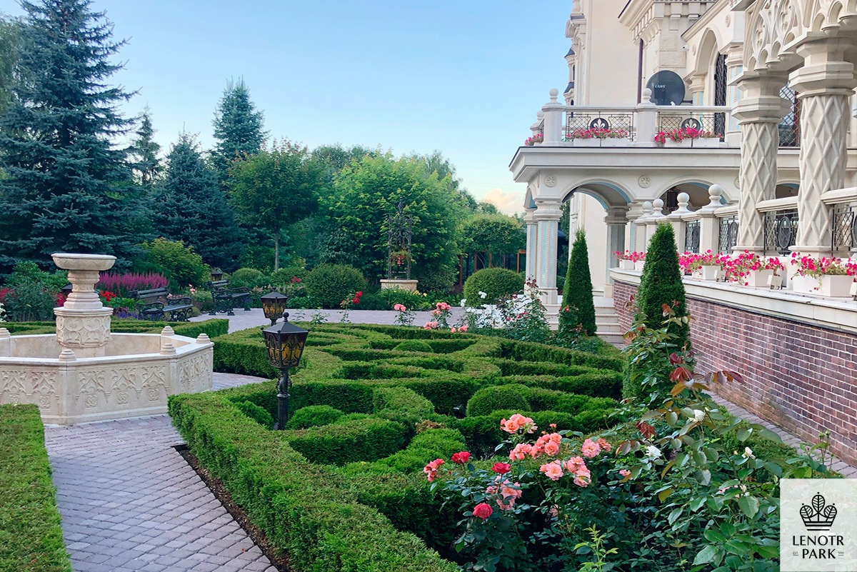 Ландшафтный дизайн до и после