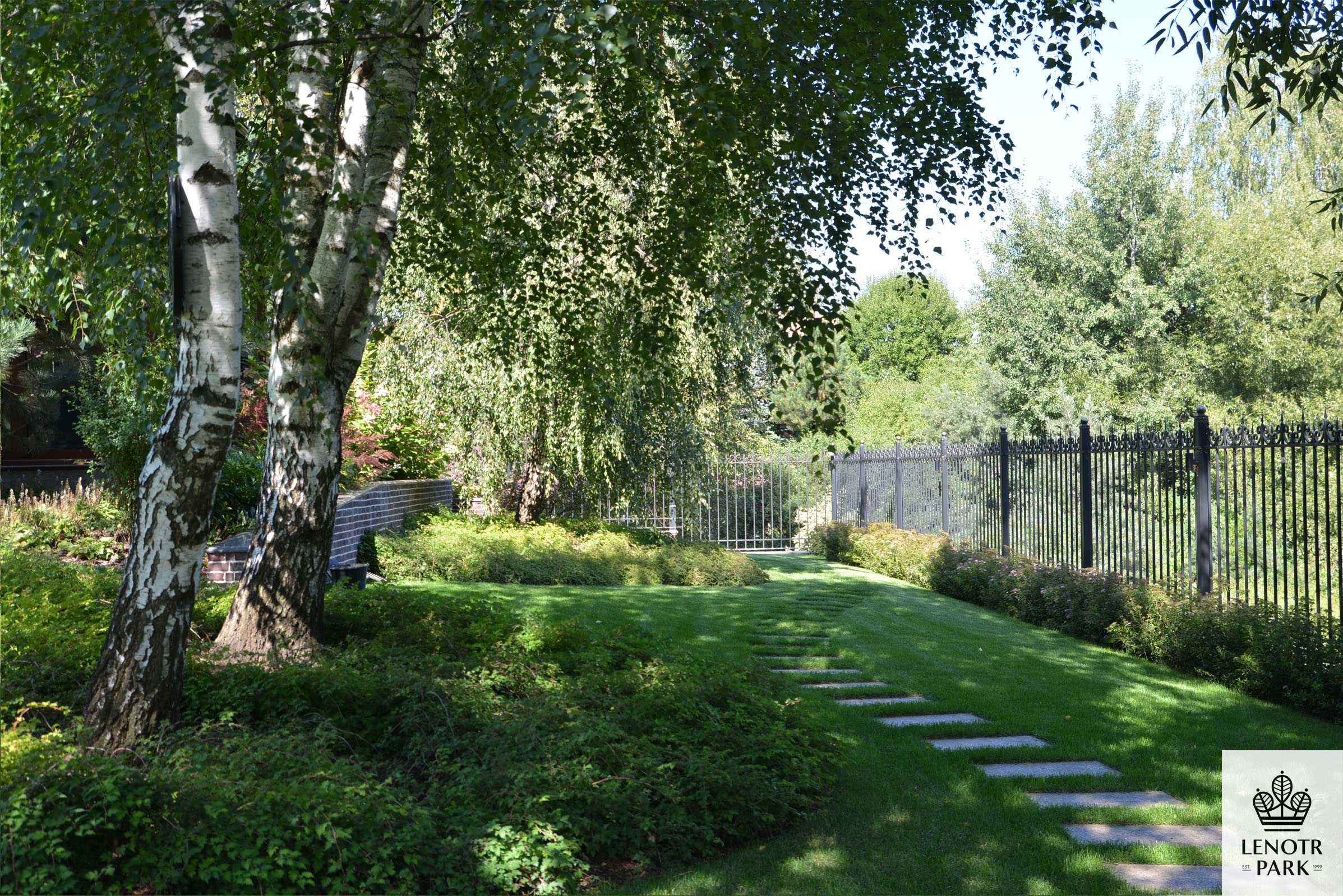 Ландшафтный дизайн до и после