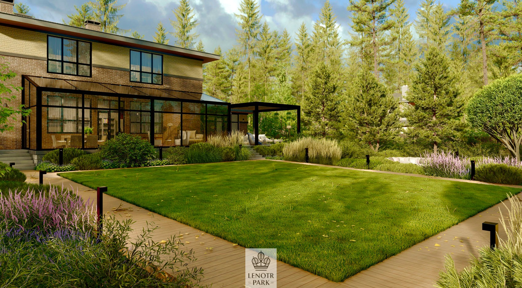 Русская усадьба