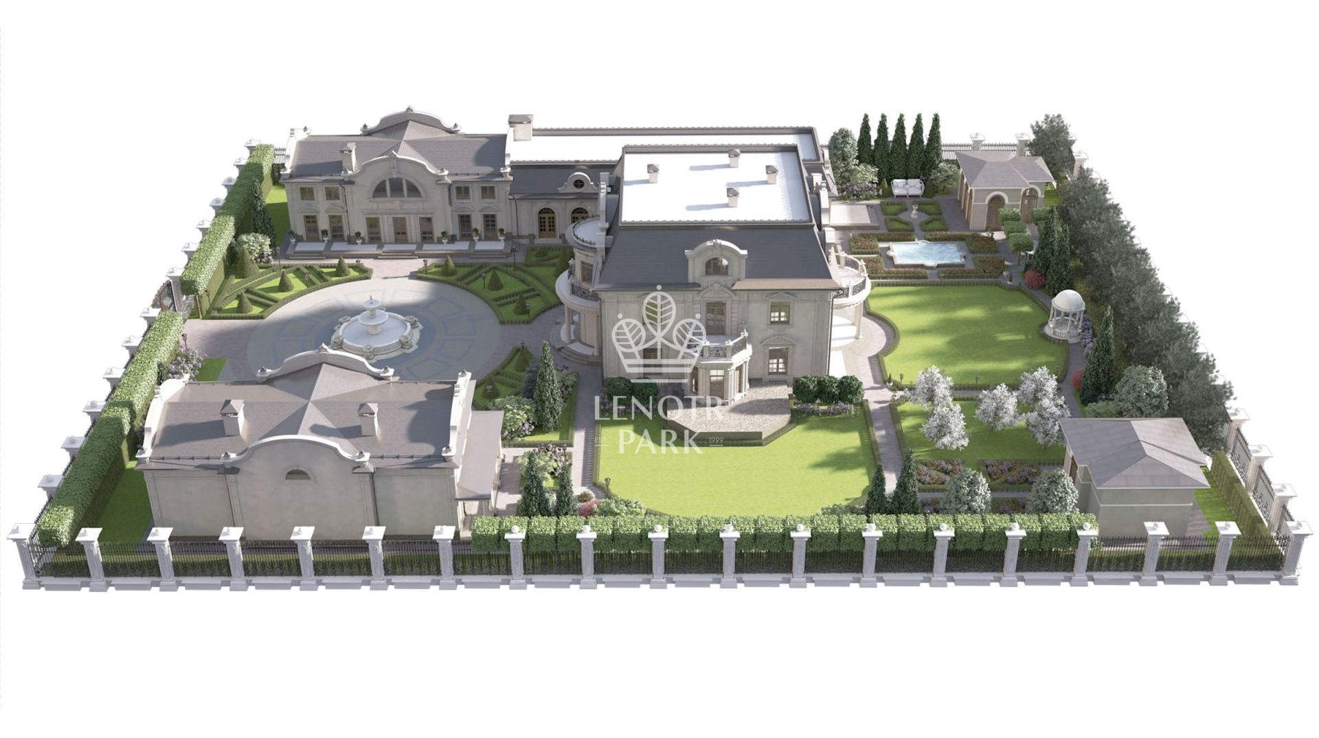 Обзорные виды