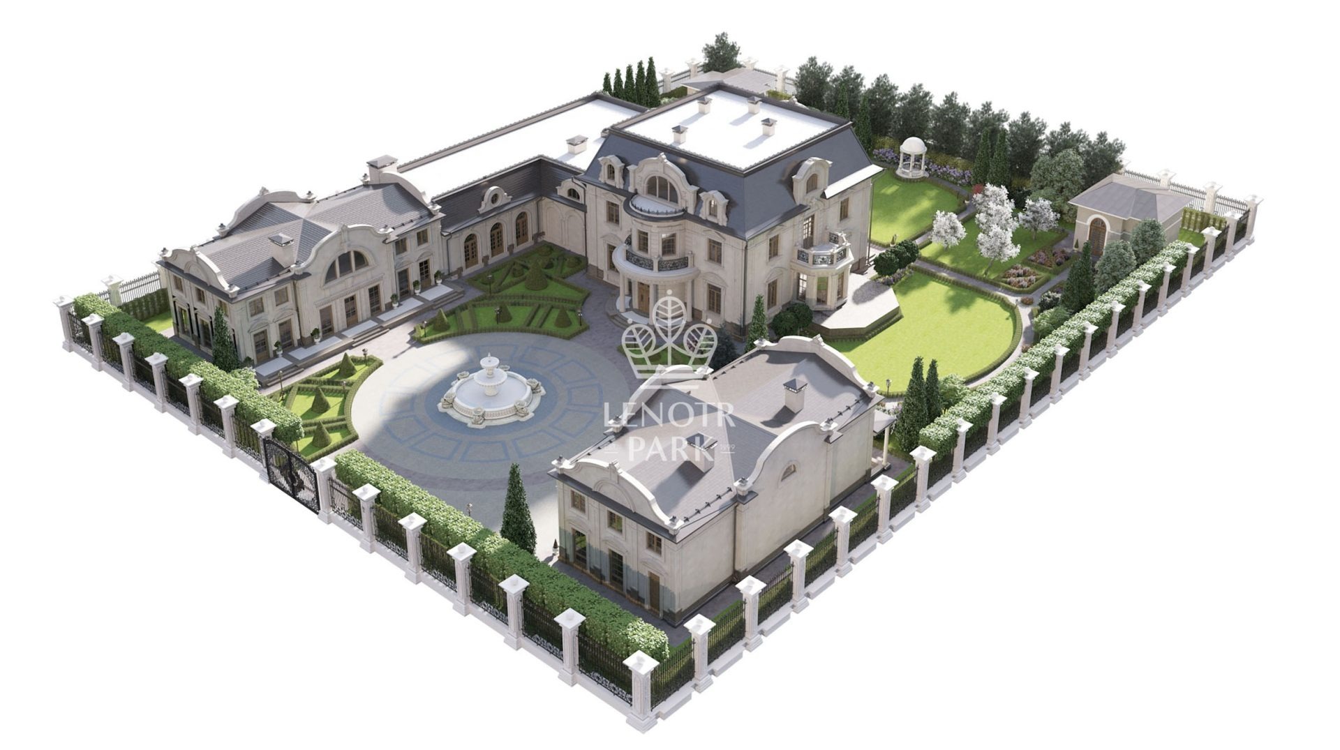 Обзорные виды