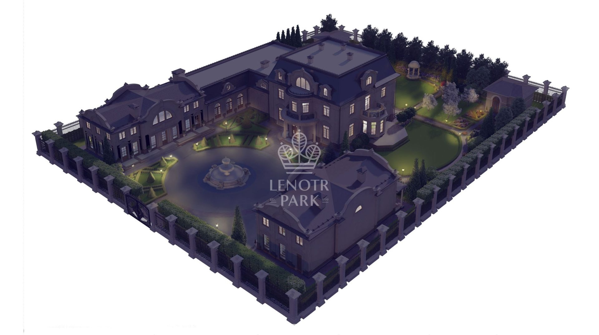 Обзорные виды