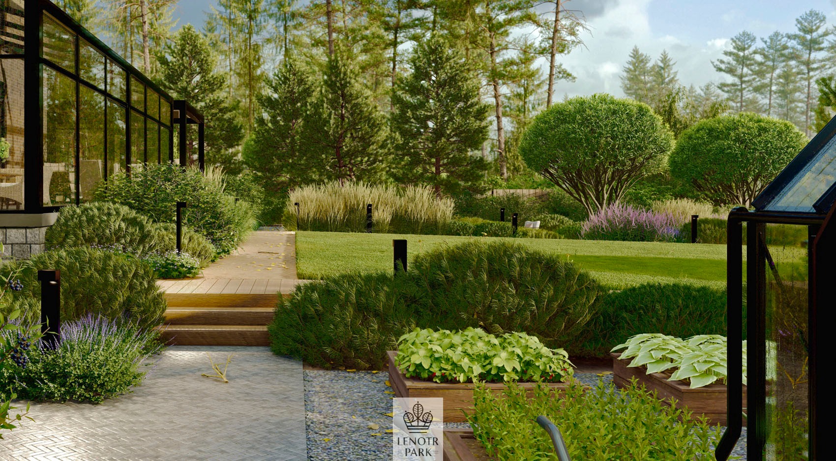 Русская усадьба