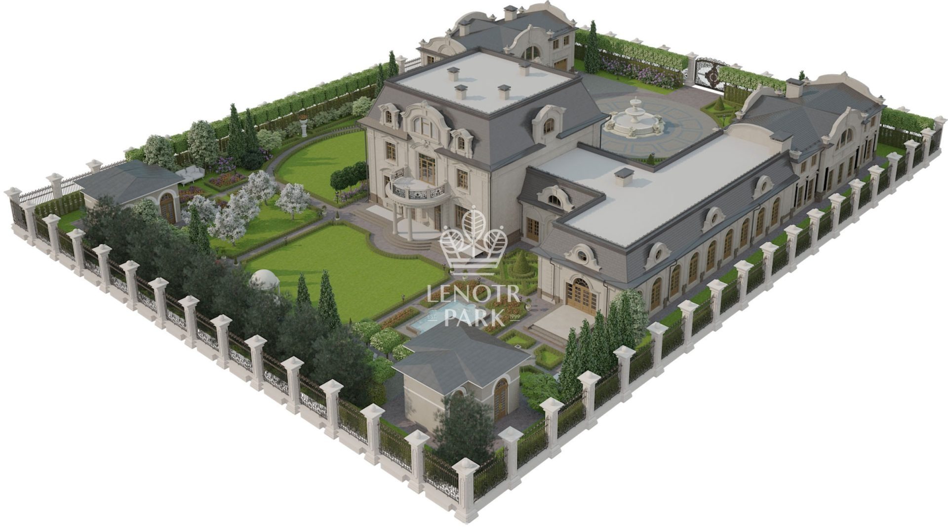 Обзорные виды