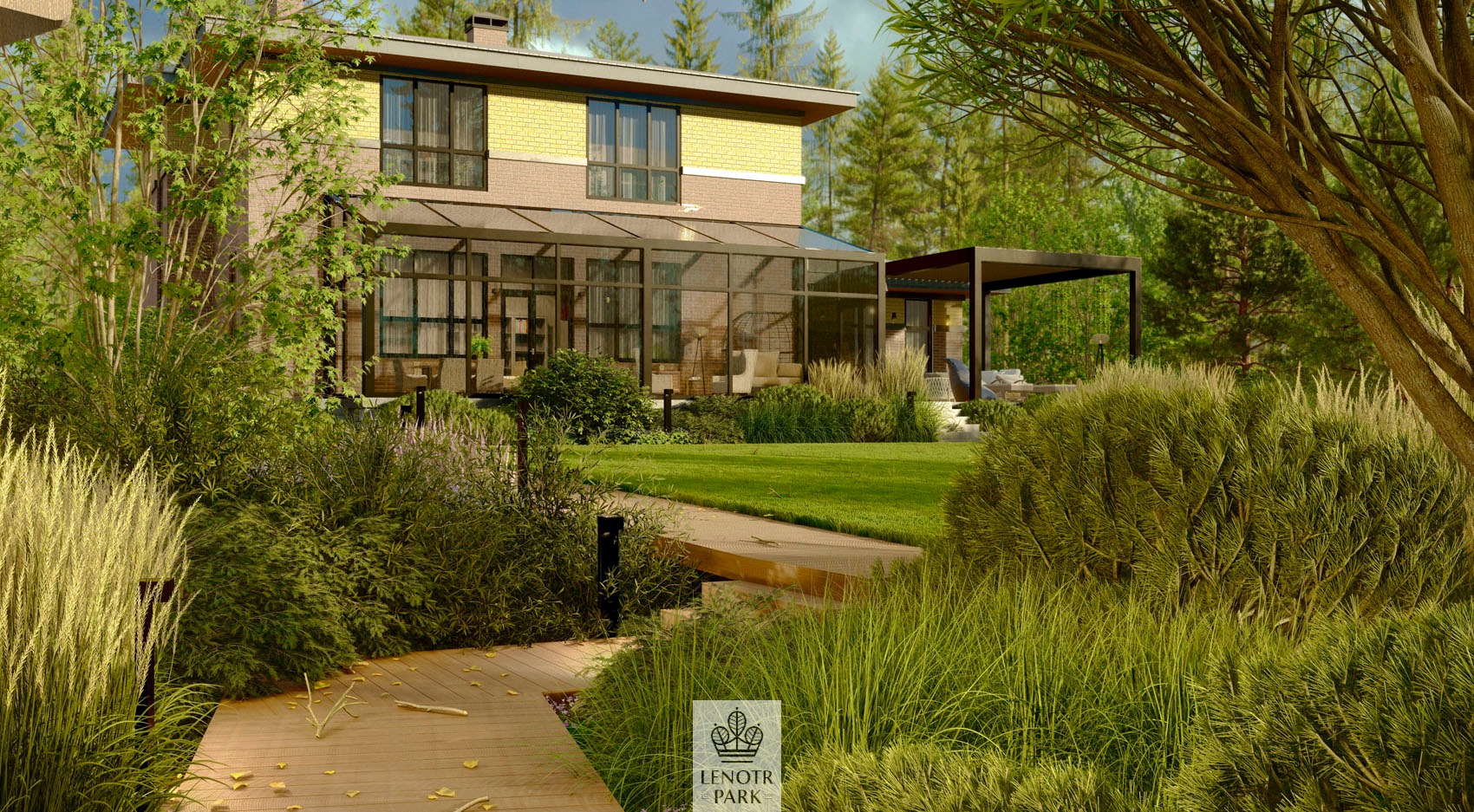 Русская усадьба