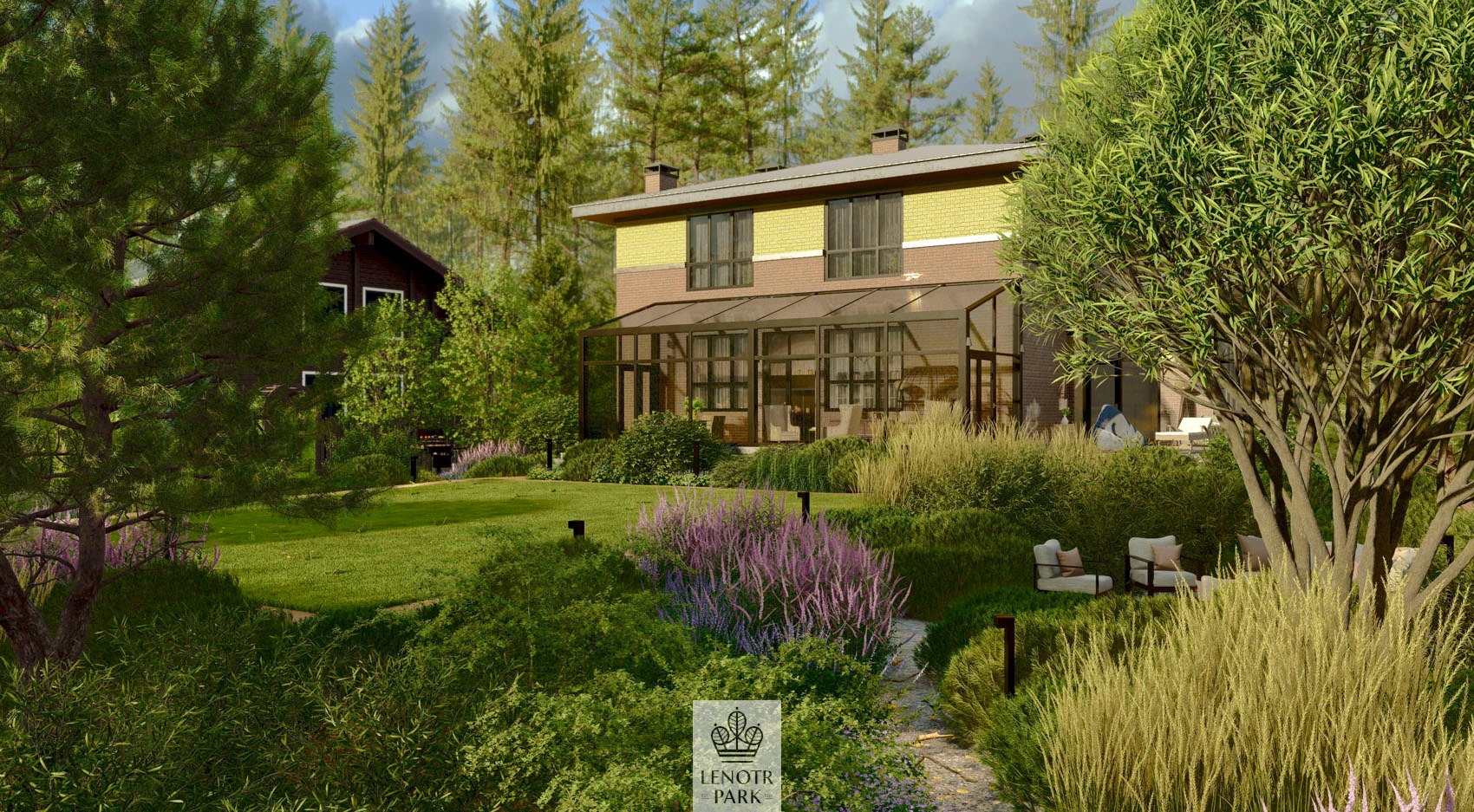 Русская усадьба