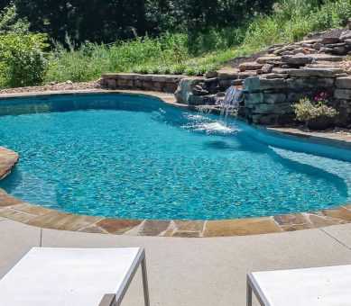 Особенности бассейнов с композитной чашей