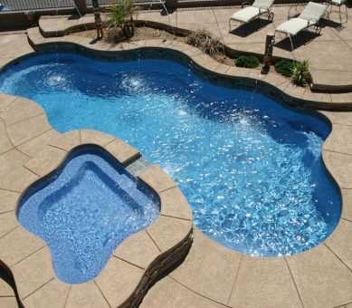 Особенности бассейнов с композитной чашей