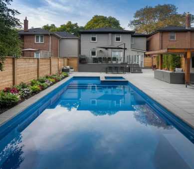 Особенности бассейнов с композитной чашей