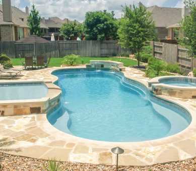 Особенности бассейнов с композитной чашей