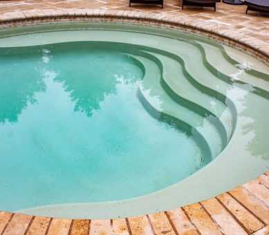 Особенности бассейнов с композитной чашей