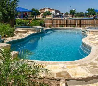 Особенности бассейнов с композитной чашей