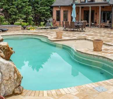 Особенности бассейнов с композитной чашей