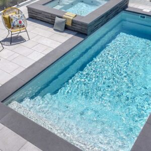 Особенности бассейнов с композитной чашей