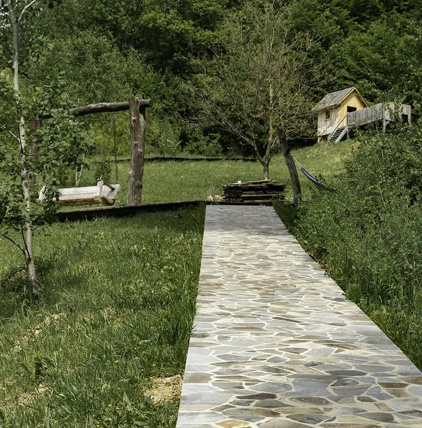 Галька для ландшафтного дизайна