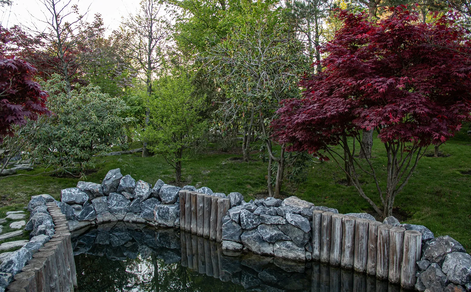 Галька для ландшафтного дизайна