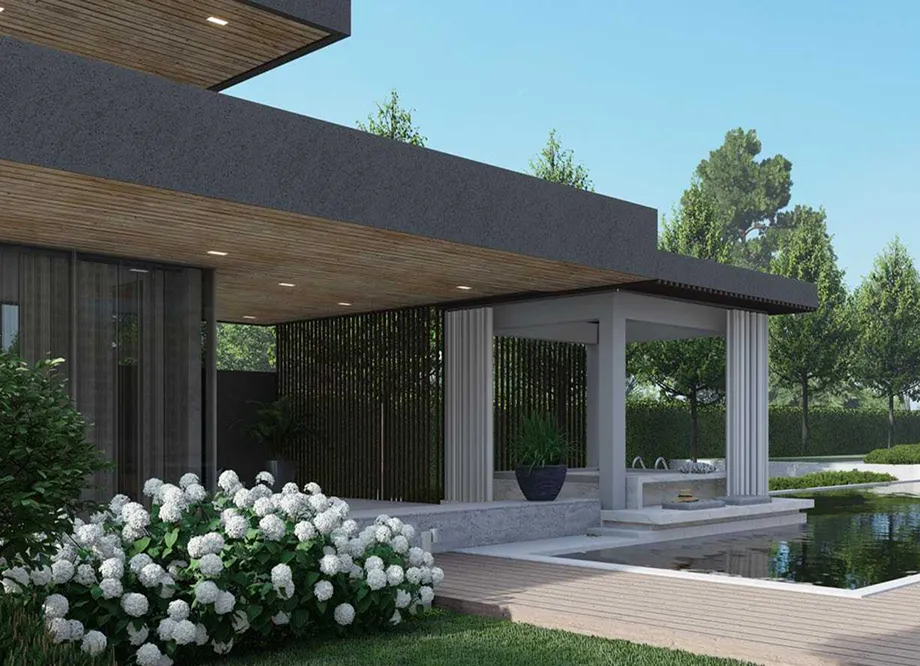 Реконструкция существующего сада