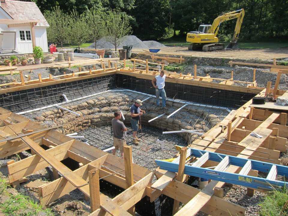 Пруд из бетона — практические советы