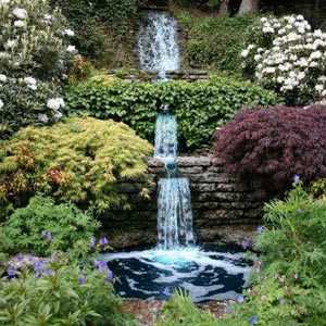 Водопад своими руками