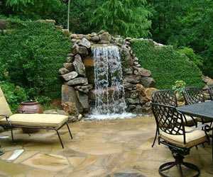 Водопад своими руками