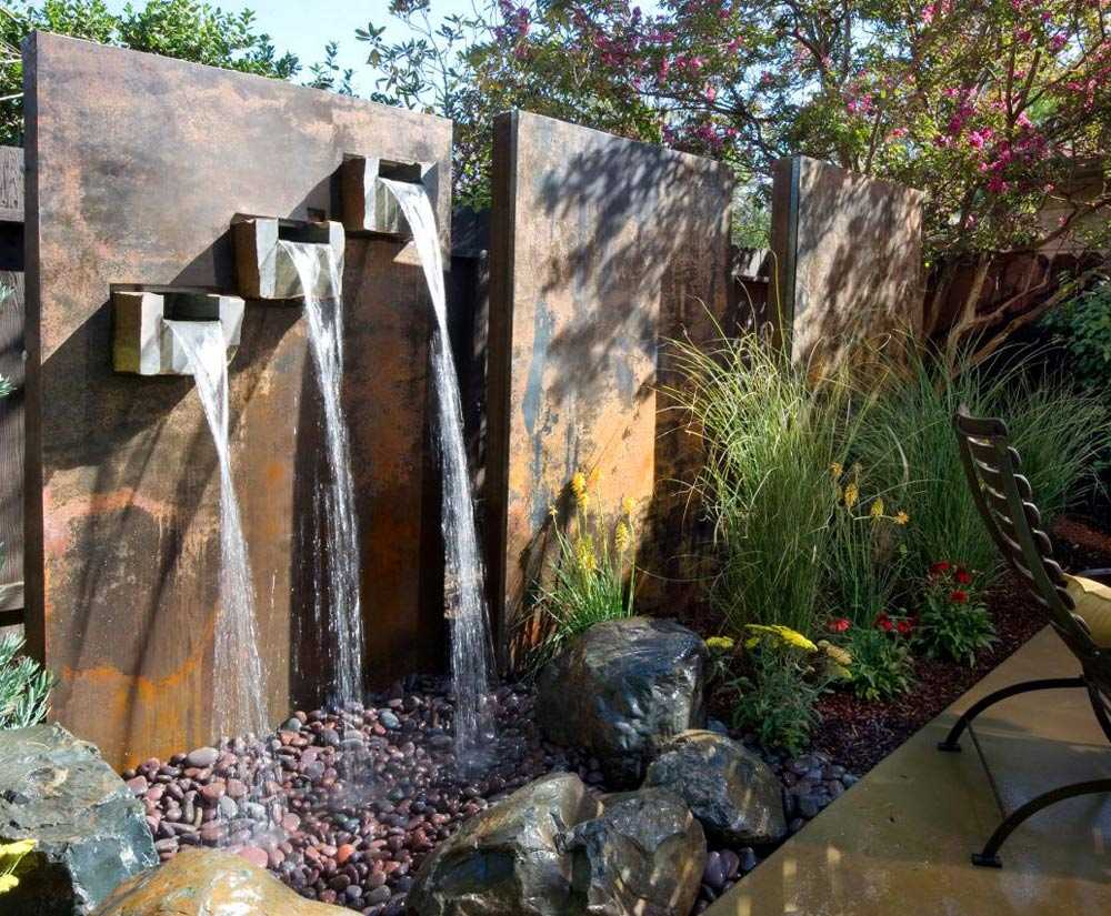 Водопад своими руками