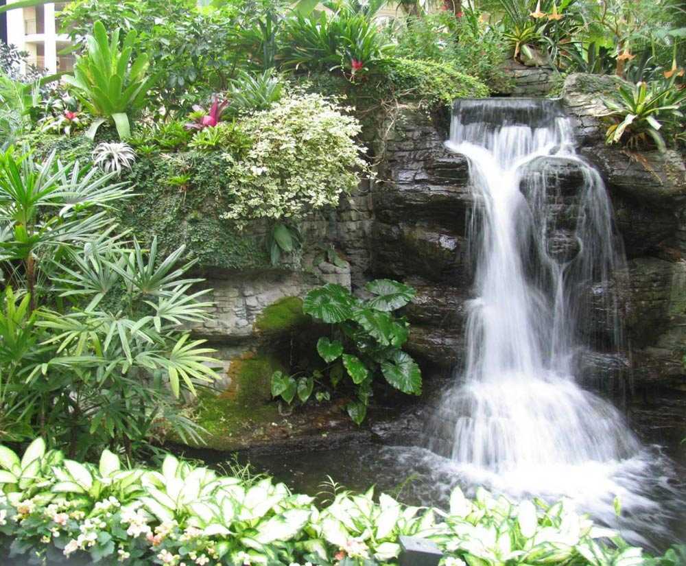 Водопад своими руками