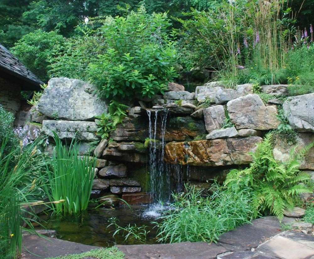 Водопад своими руками