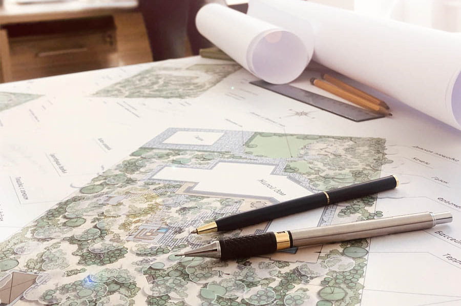 Ландшафтное проектирование