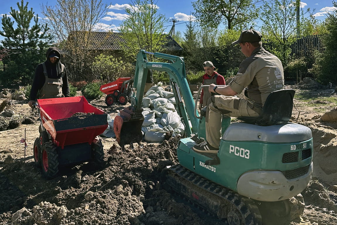 Ландшафтное проектирование