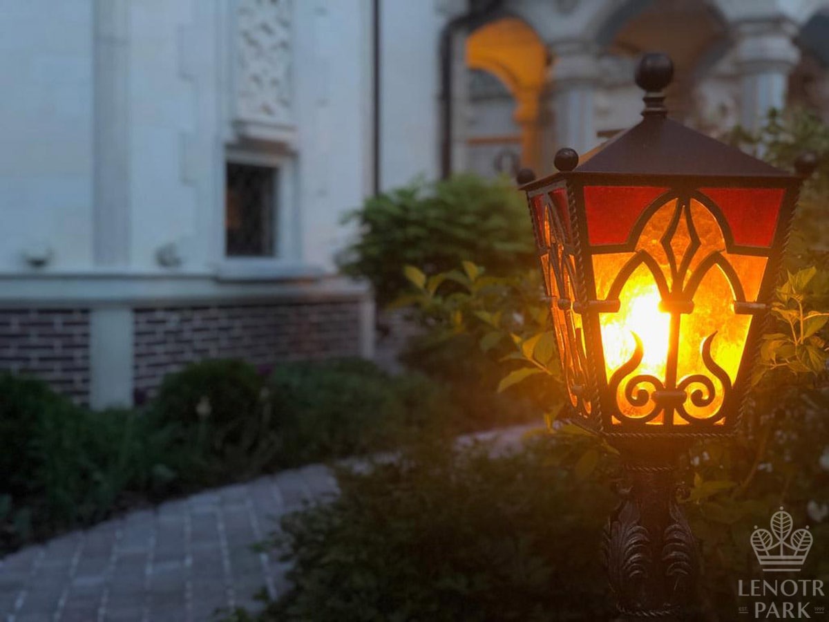 Благоустройство участка