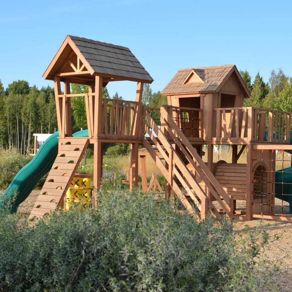 Благоустройство участка