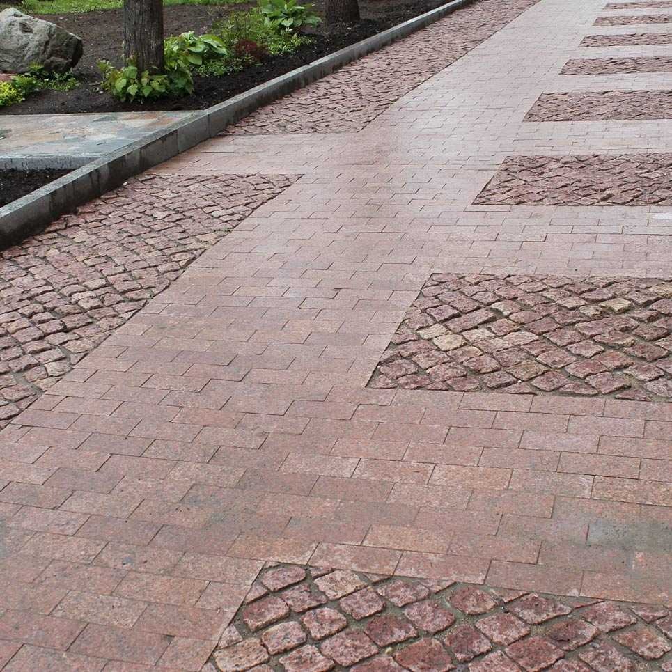 Благоустройство участка