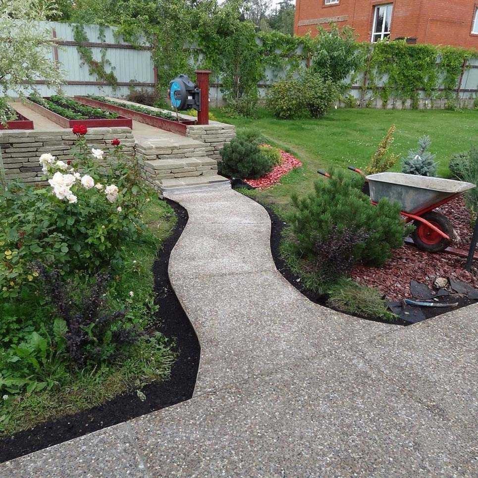 Благоустройство участка