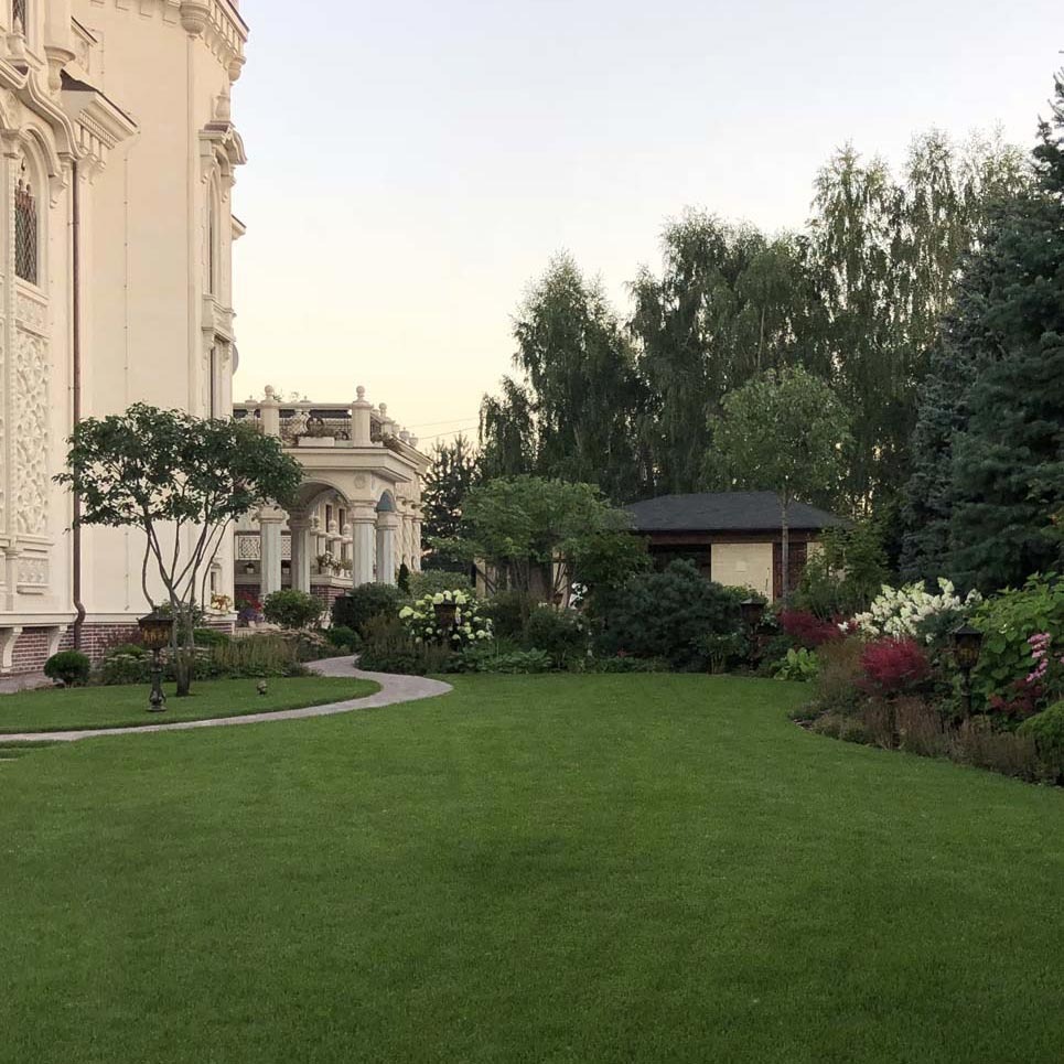 Благоустройство участка