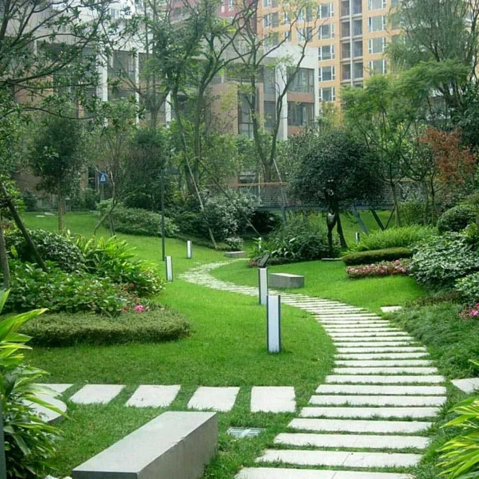 Благоустройство участка