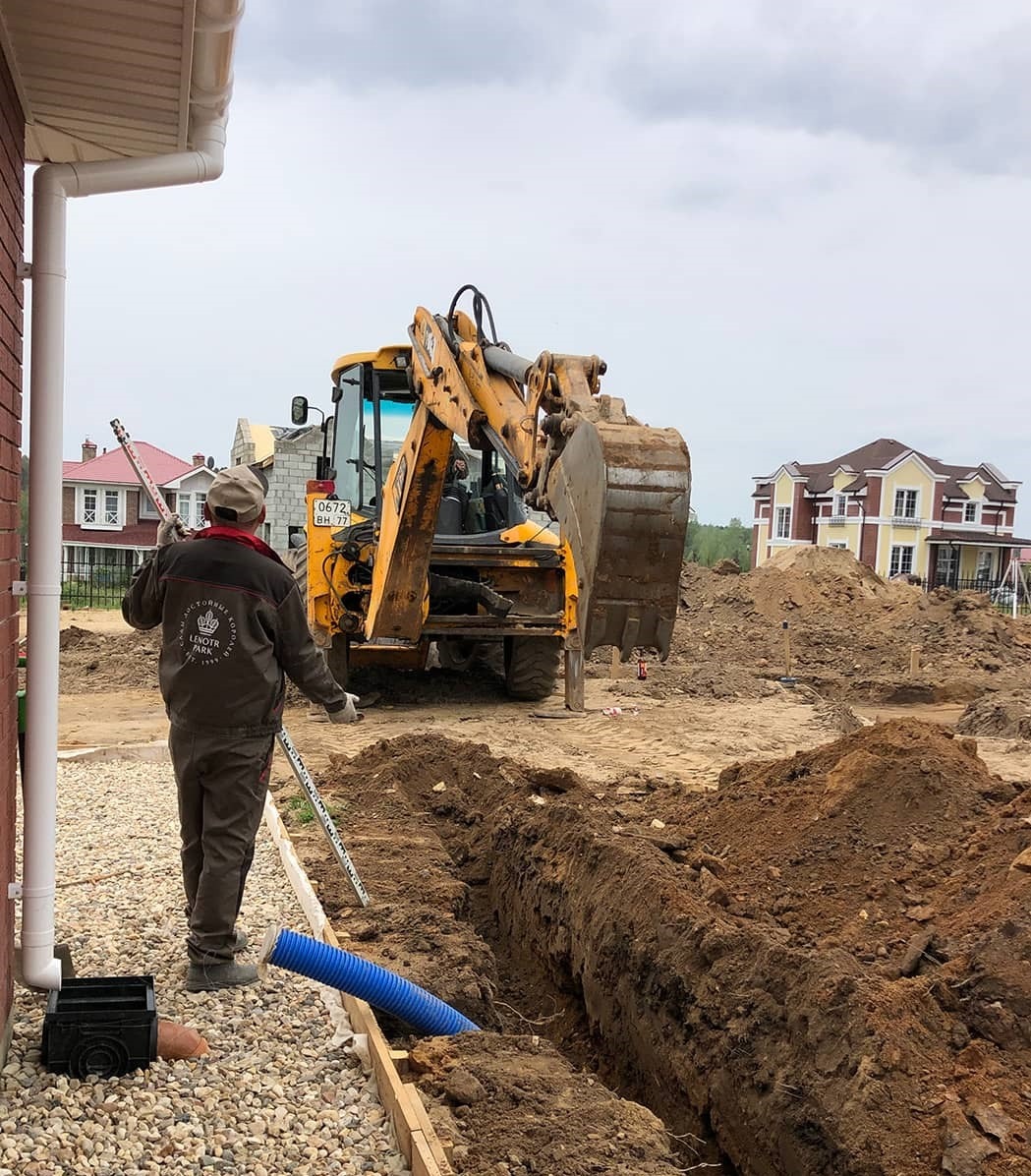 Благоустройство участка