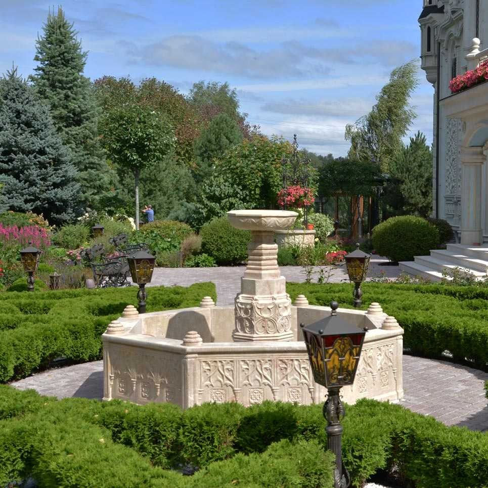 Благоустройство участка