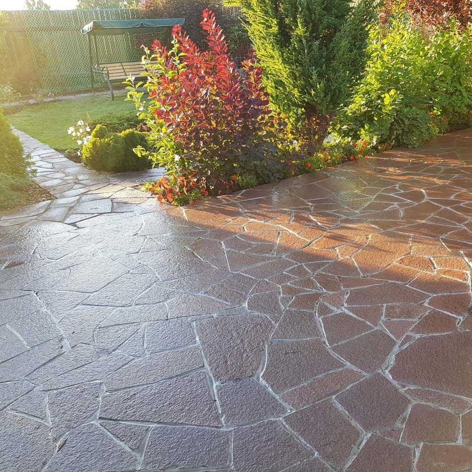 Благоустройство участка