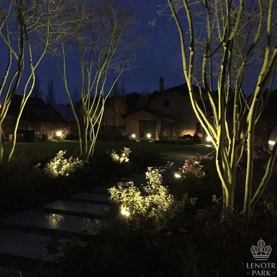 Благоустройство участка