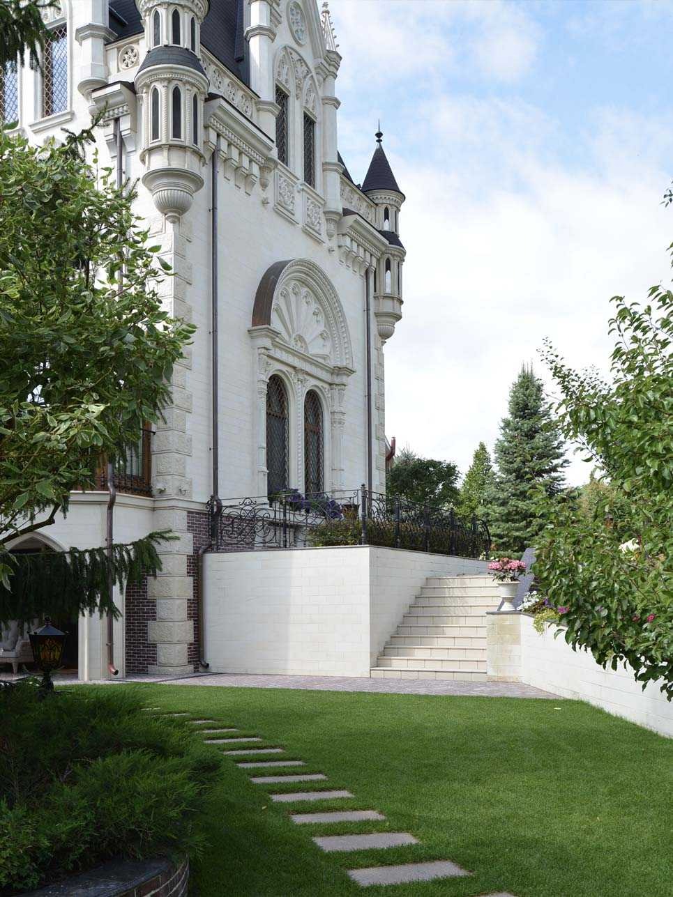 Благоустройство участка