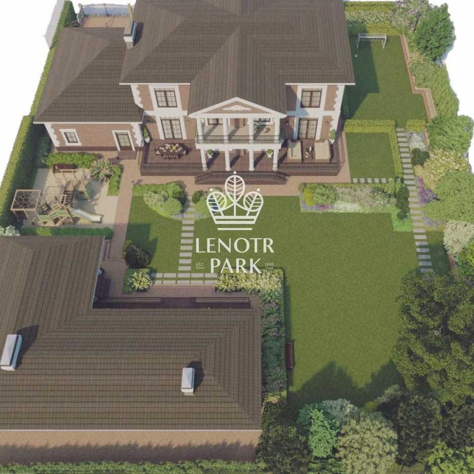 Благоустройство участка